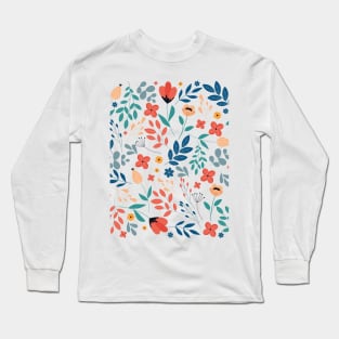 flower Long Sleeve T-Shirt